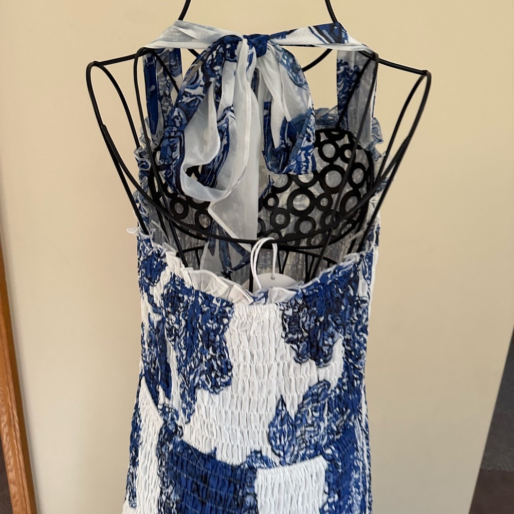 NWT Luxxel floral maxi dress - Picture 9 of 11
